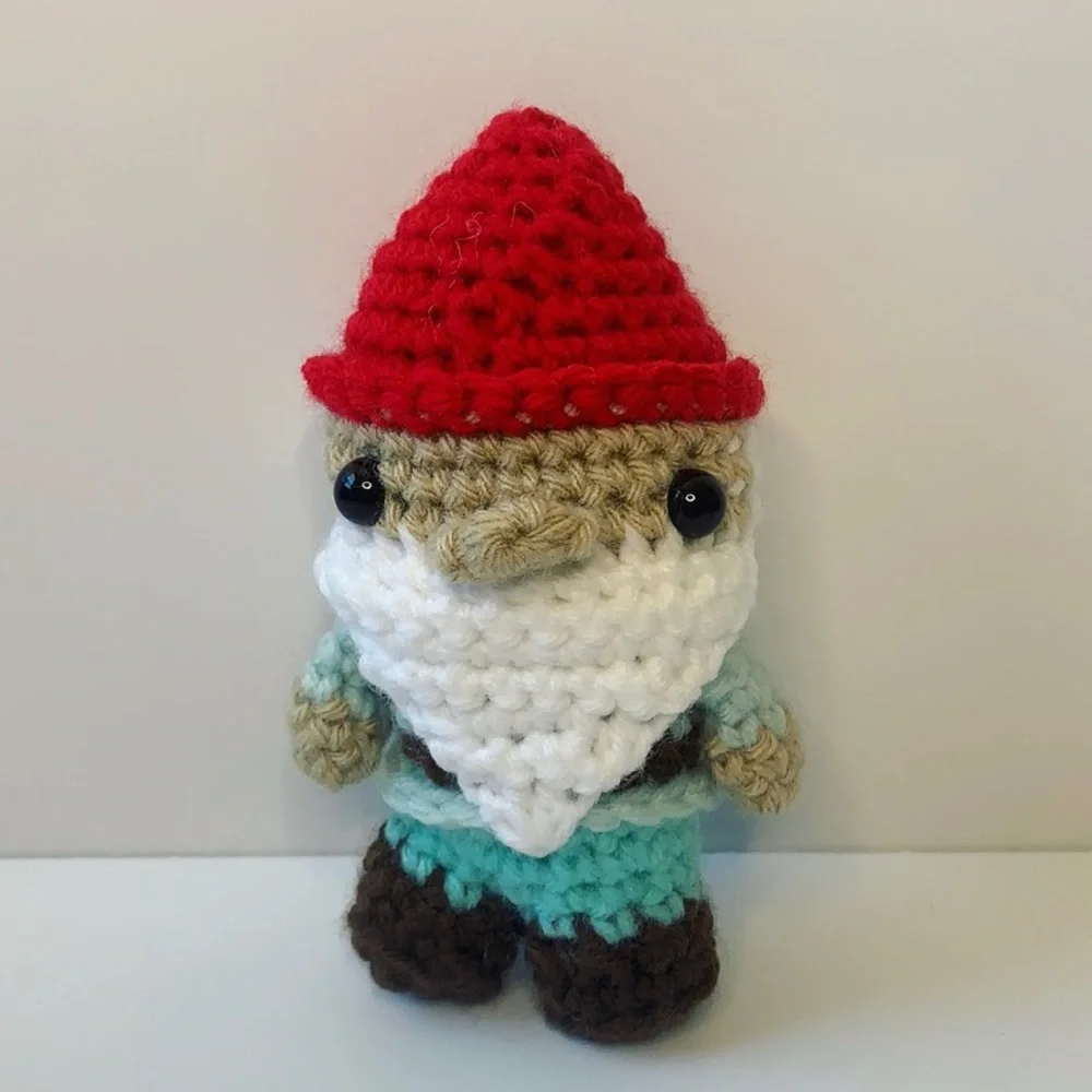 Made to order💖Gnome crochet plush handmade - Picture 1 of 6